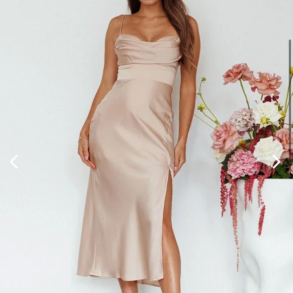 off the shoulder royal blue prom dress A Line Off Shoulder Satin Prom Dresses with Slit